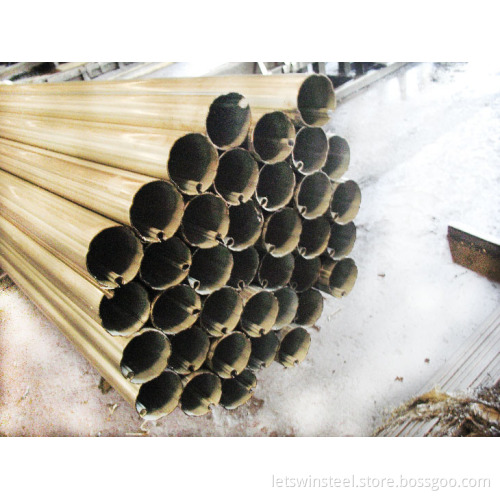 Single Slot Carbon ERW Steel Pipe